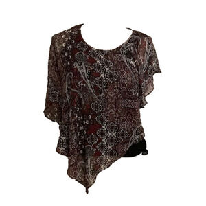 𝅺bcx size medium Womens top good condition